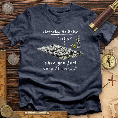 Victorian Medicine T-Shirt Heather Navy / S
