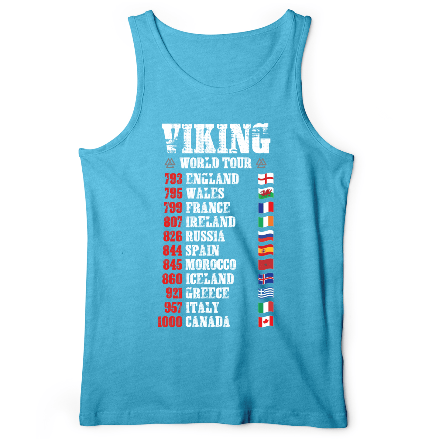Viking World Tour Tank