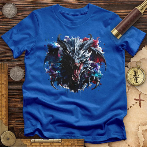 Violent Dragon T-Shirt Royal / S