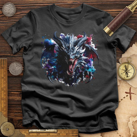 Violent Dragon T-Shirt Charcoal / S