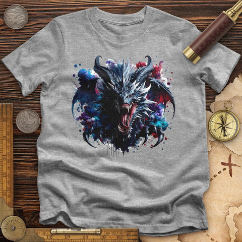 Violent Dragon T-Shirt Sport Grey / S