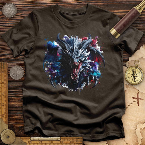 Violent Dragon T-Shirt Dark Chocolate / S