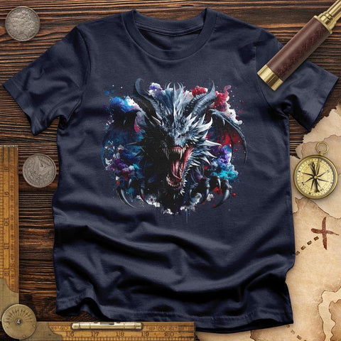 Violent Dragon T-Shirt Navy / S