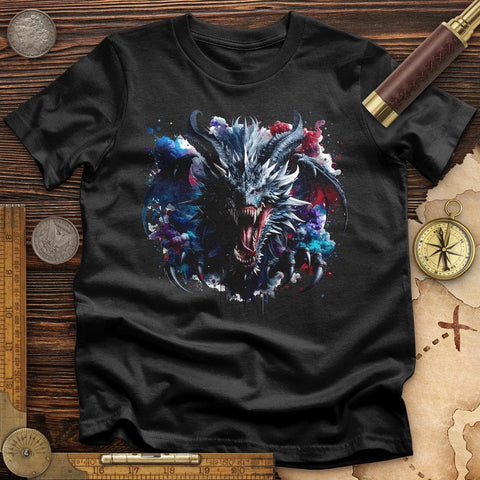 Violent Dragon T-Shirt Black / S