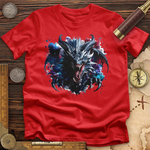 Violent Dragon T-Shirt Red / S