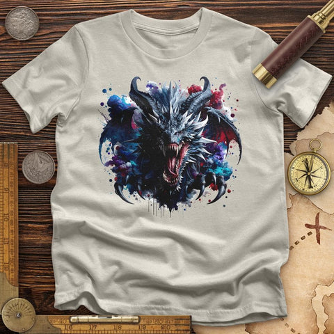 Violent Dragon T-Shirt Ice Grey / S