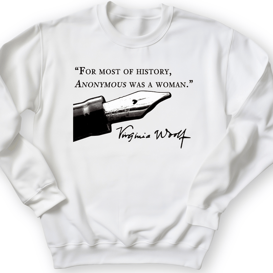 Virginia Woolf Crewneck White / S