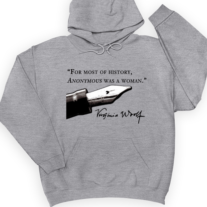 Virginia Woolf Hoodie Sport Grey / S
