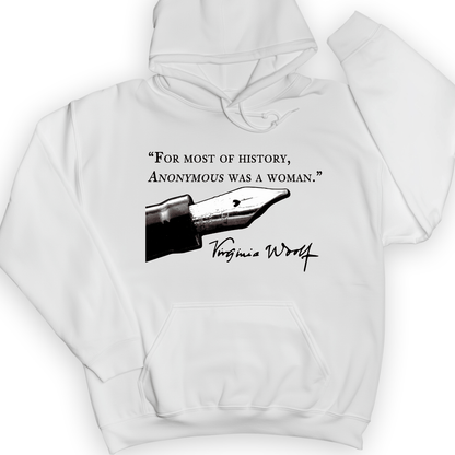 Virginia Woolf Hoodie White / S