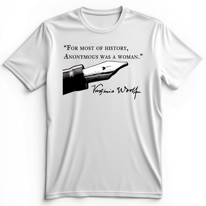 Virginia Woolf Premium Tee White / S