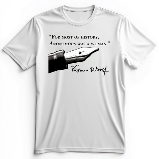 Virginia Woolf Premium Tee White / S
