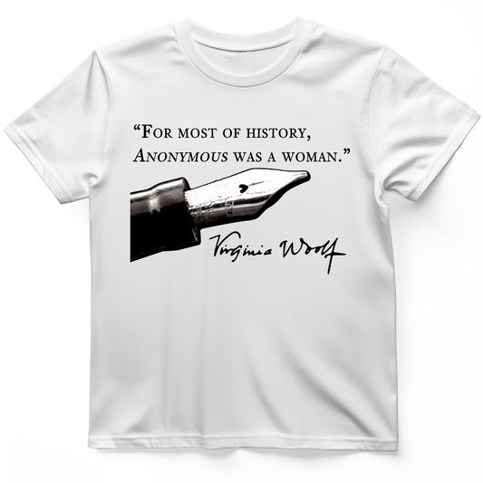 Virginia Woolf T-Shirt White / S