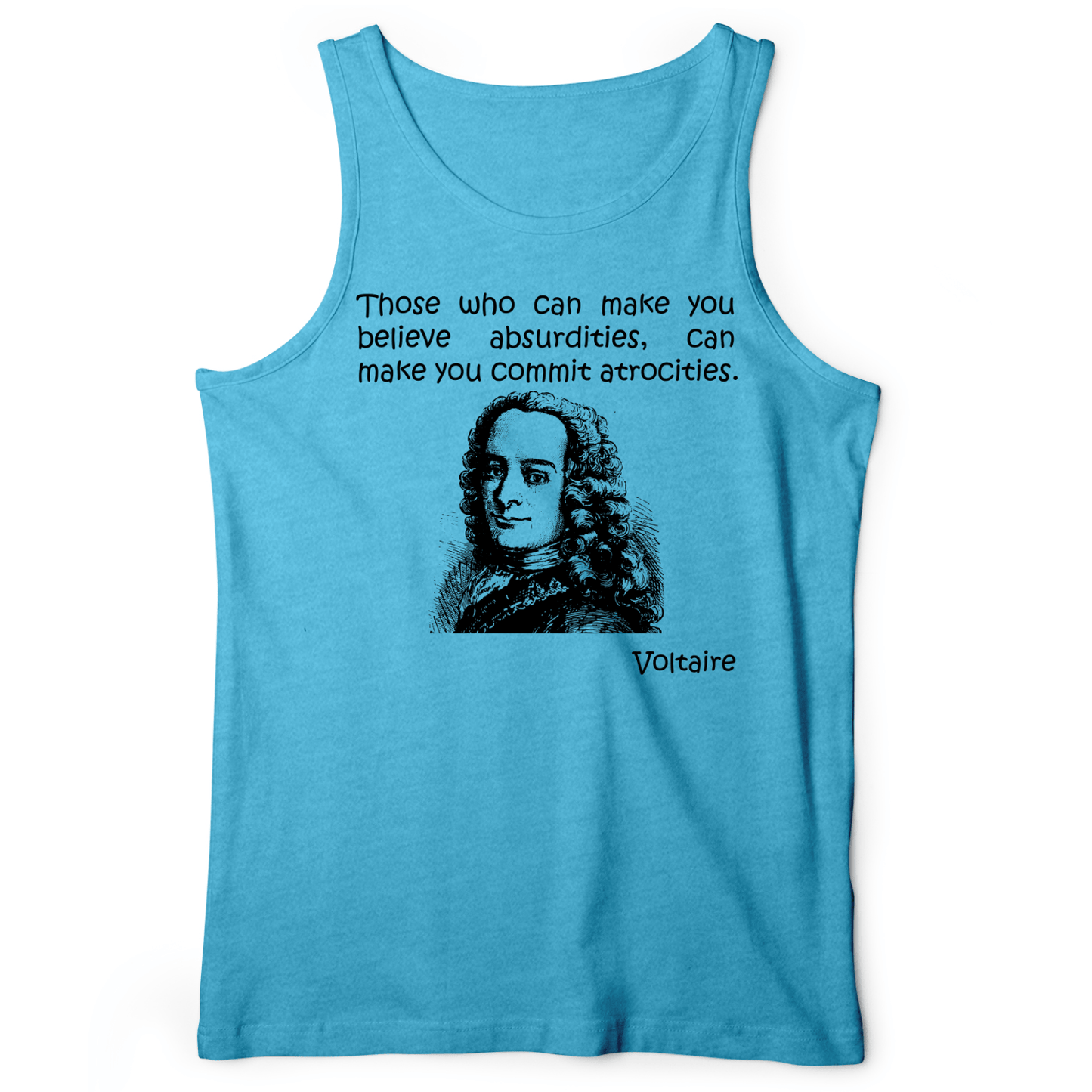 Voltaire Absurdities Tank