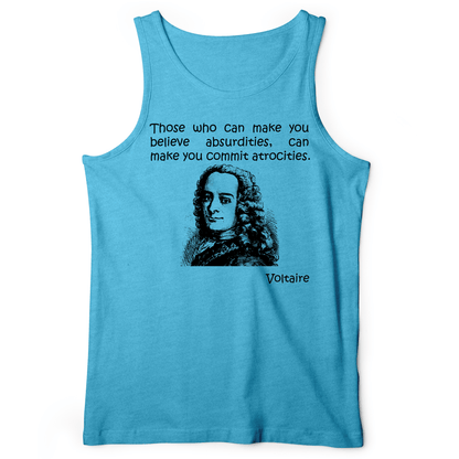 Voltaire Absurdities Tank