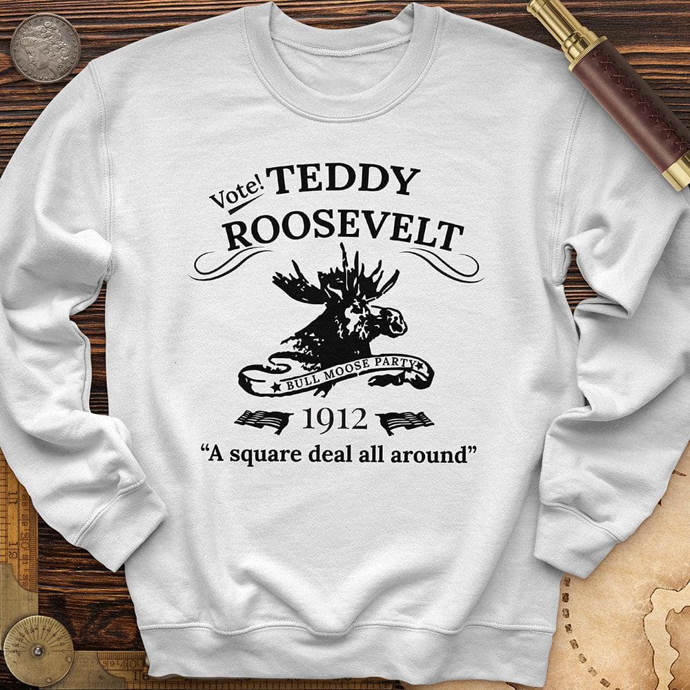 Vote Teddy Crewneck