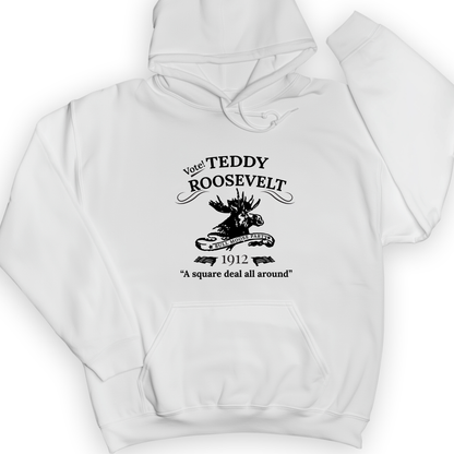 Vote Teddy Hoodie White / S