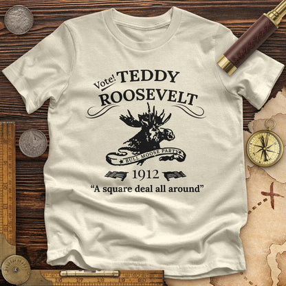 Vote Teddy Premium Tee