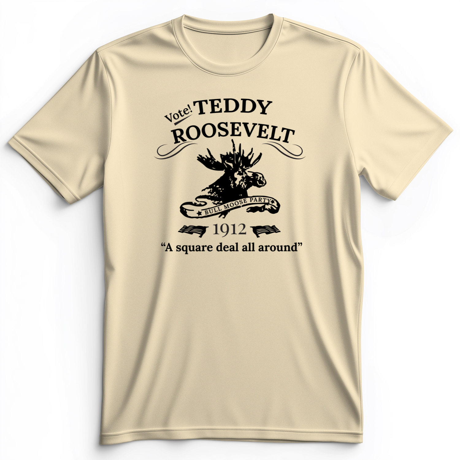 Vote Teddy Premium Tee Natural / S