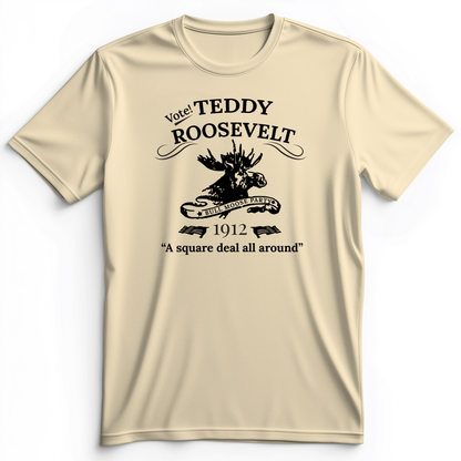 Vote Teddy Premium Tee Natural / S