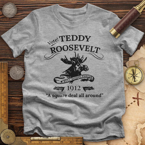 Vote Teddy T-Shirt
