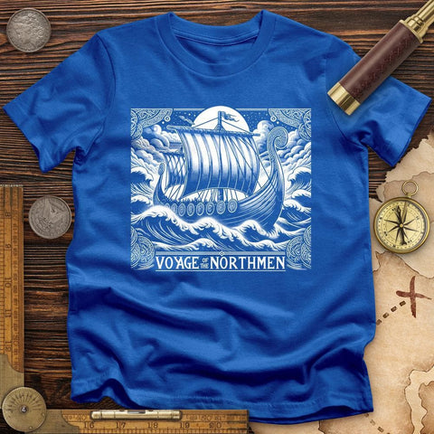 Voyage Of The Northmen T-Shirt Royal / S