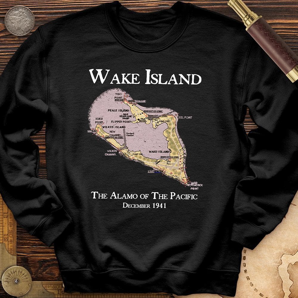 Wake Island Crewneck