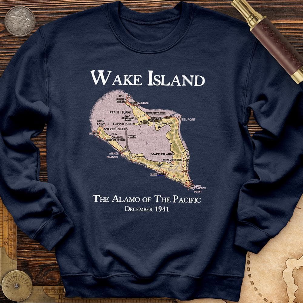 Wake Island Crewneck