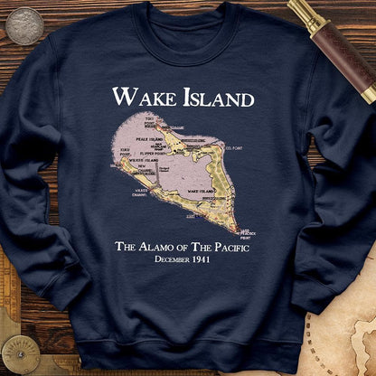 Wake Island Crewneck