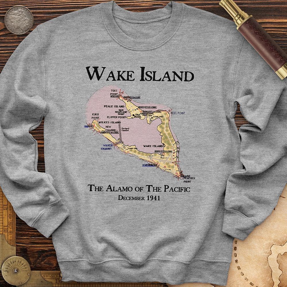 Wake Island Crewneck