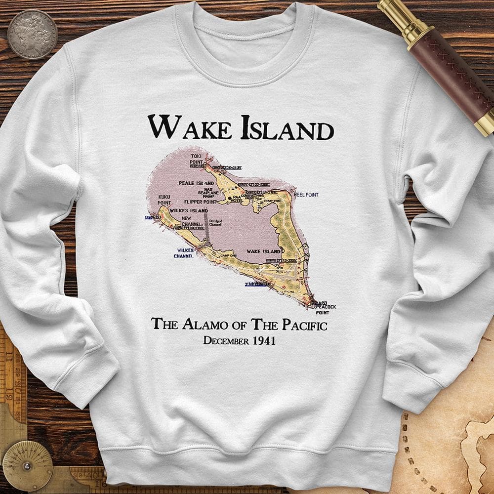Wake Island Crewneck