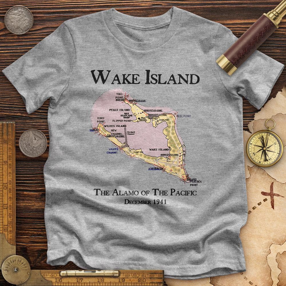 Wake Island Premium Tee