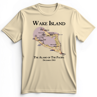 Wake Island Premium Tee Natural / S