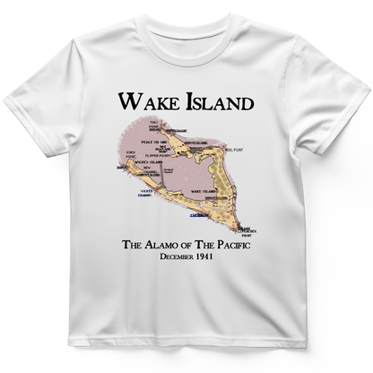 Wake Island T-Shirt White / S