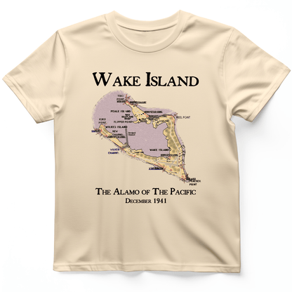 Wake Island T-Shirt Natural / S