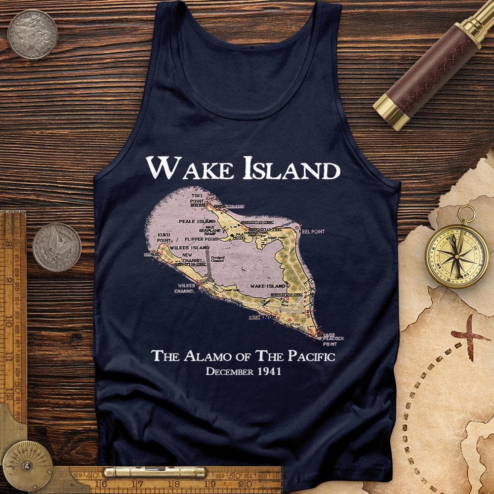 Wake Island Tank