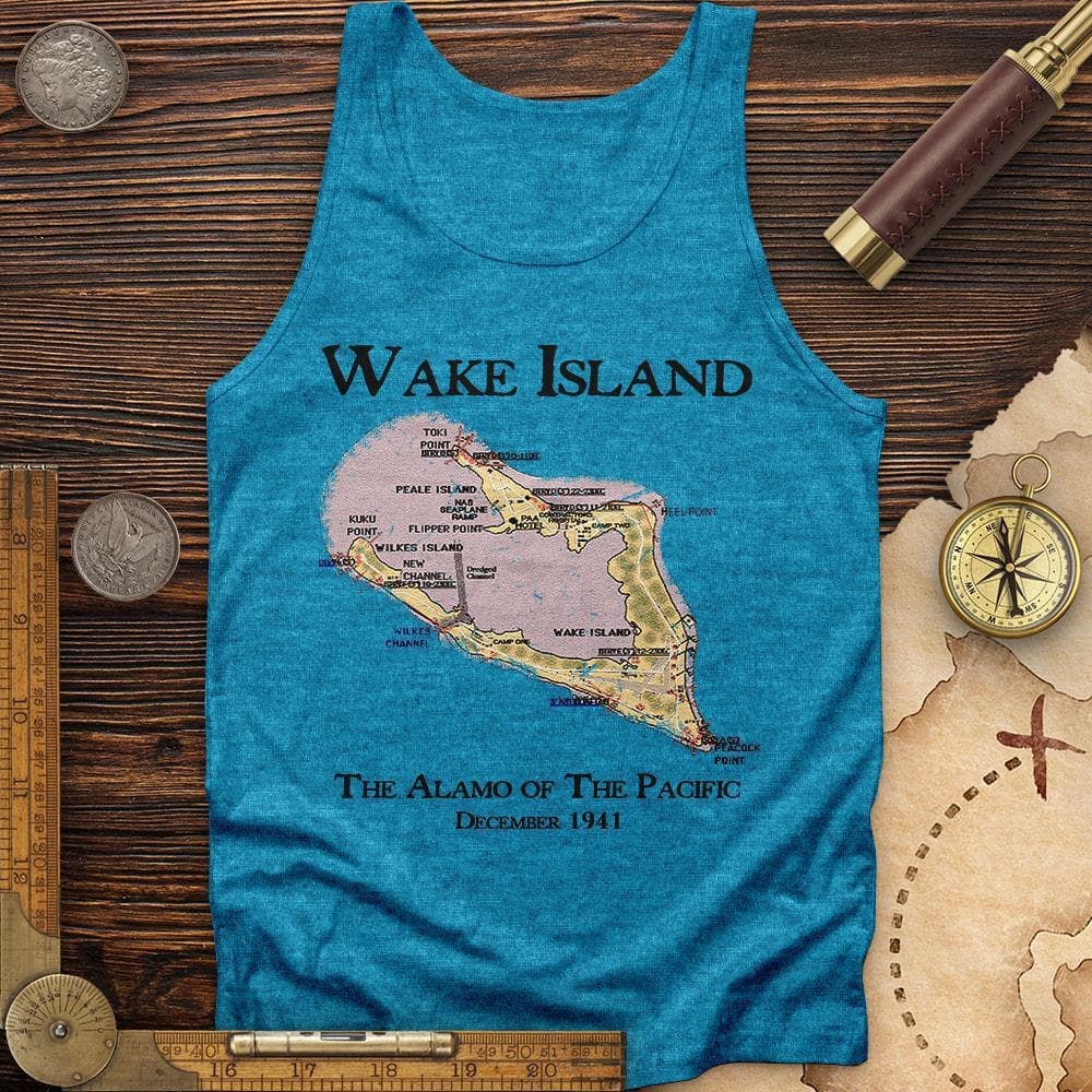 Wake Island Tank