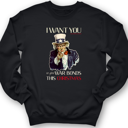 War Bonds Crewneck Black / S