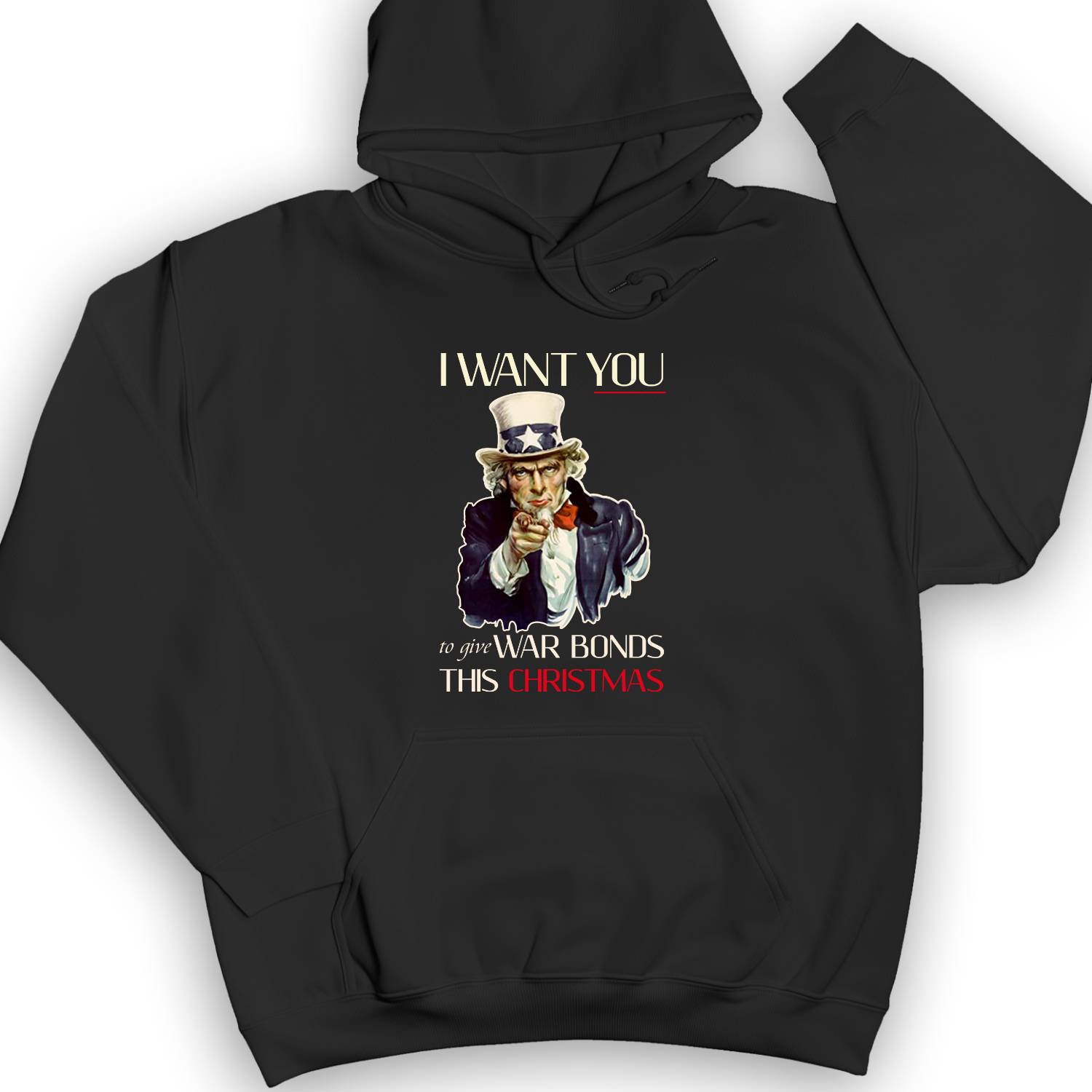 War Bonds Hoodie Black / S
