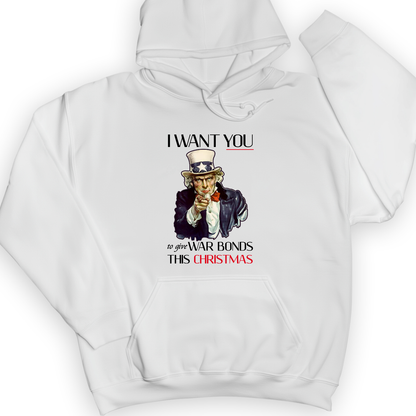 War Bonds Hoodie White / S