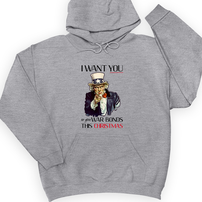 War Bonds Hoodie Sport Grey / S