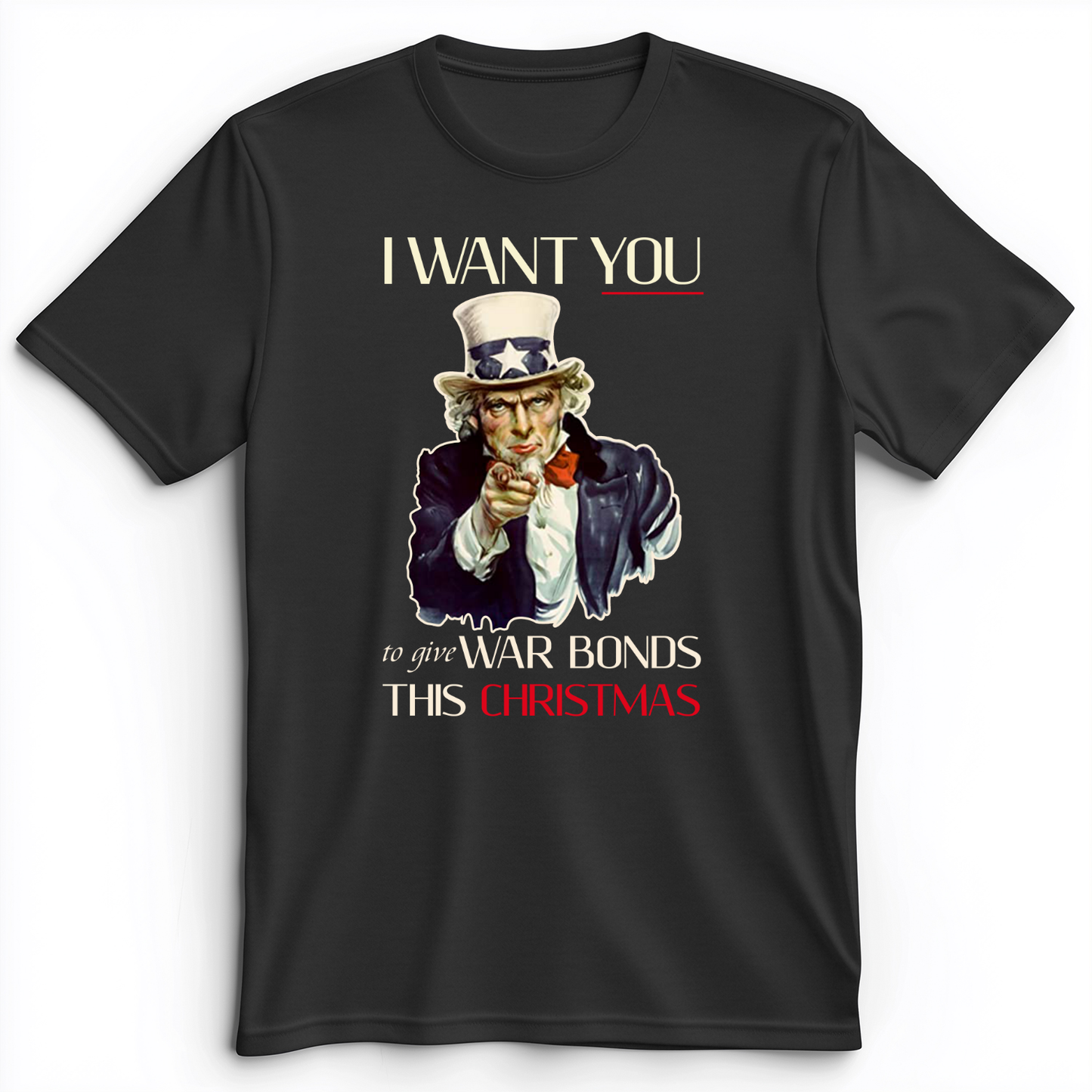 War Bonds Premium Tee Dark Grey Heather / S