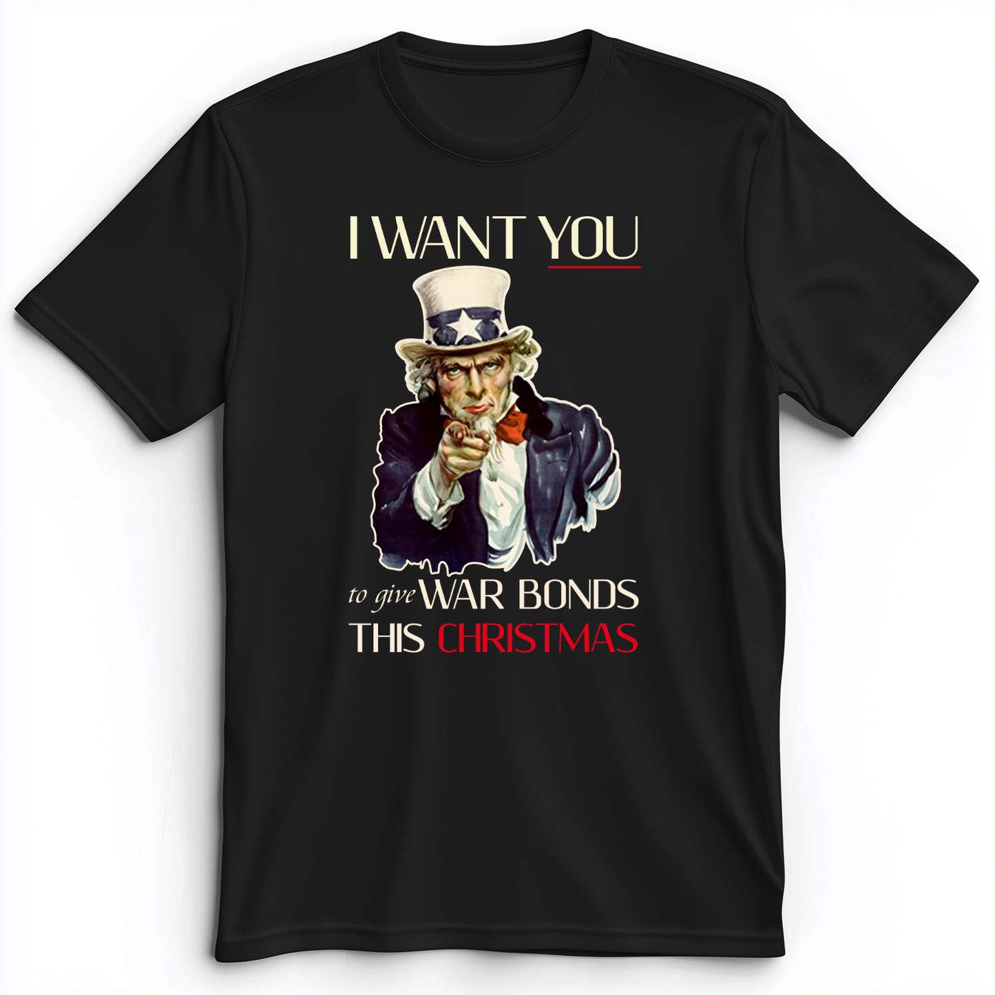 War Bonds Premium Tee Black / S