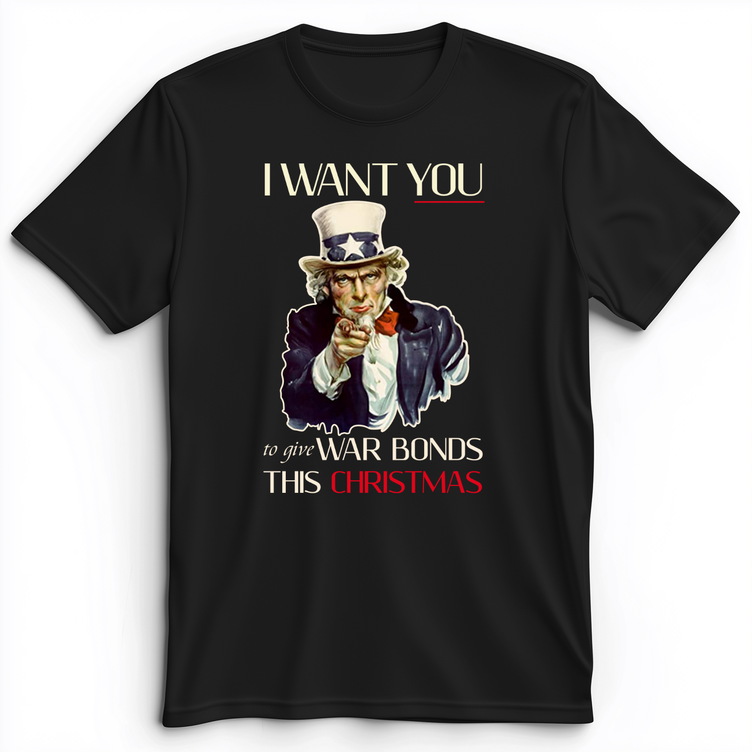 War Bonds Premium Tee Black / S