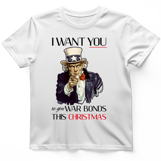 War Bonds T-Shirt White / S
