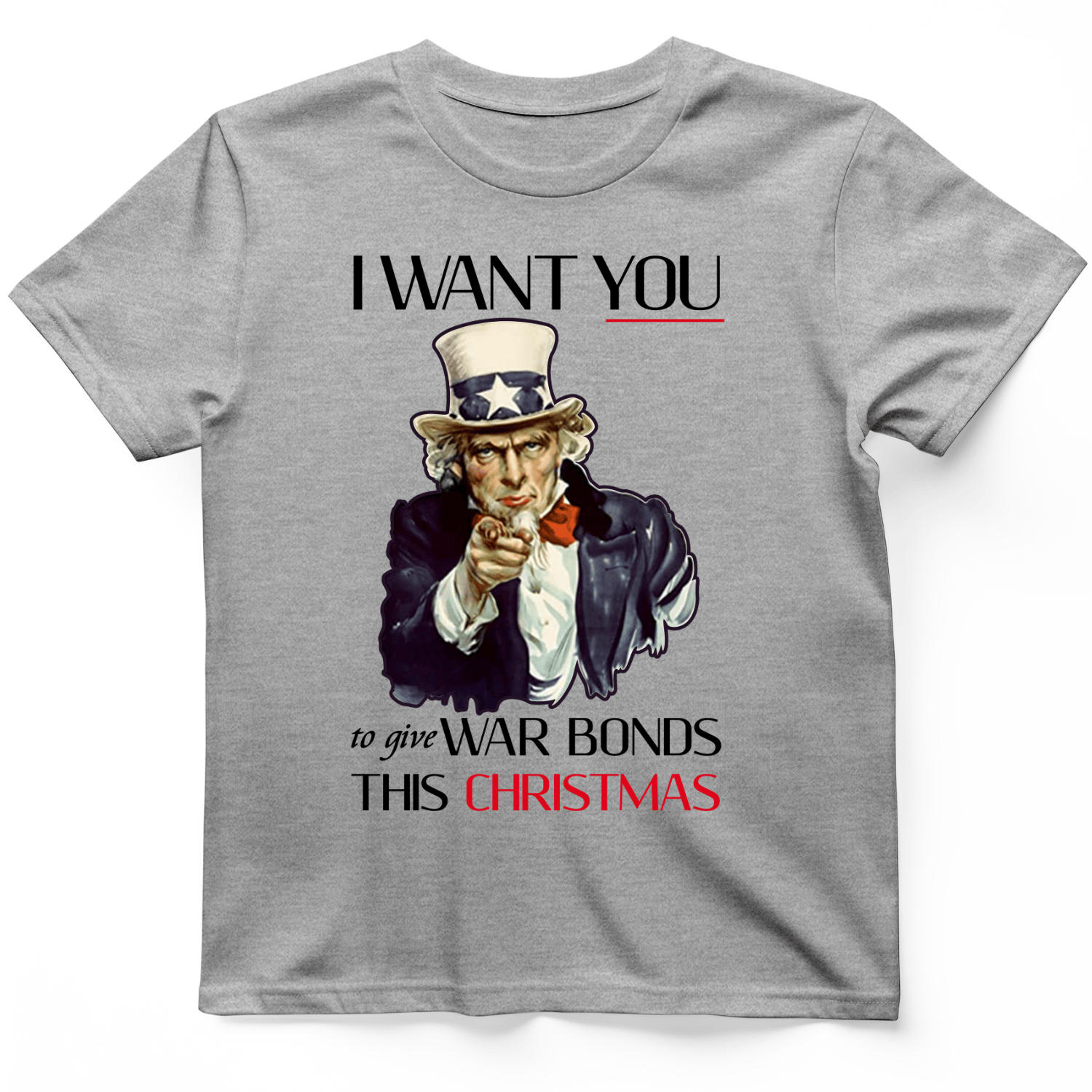 War Bonds T-Shirt Sport Grey / S