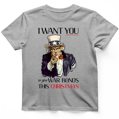 War Bonds T-Shirt Sport Grey / S