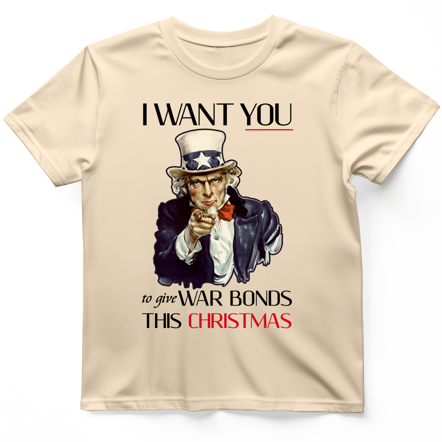 War Bonds T-Shirt Natural / S