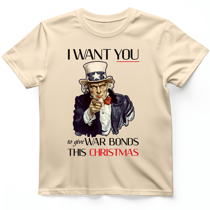 War Bonds T-Shirt Natural / S