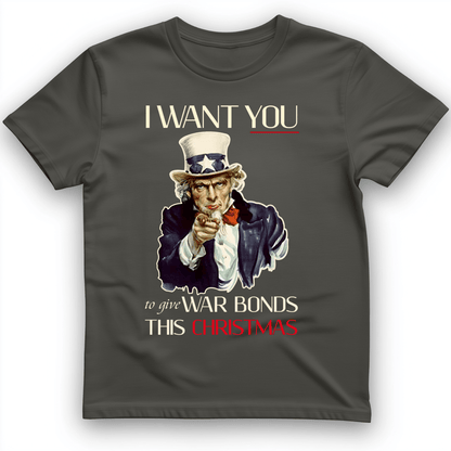 War Bonds T-Shirt Charcoal / S