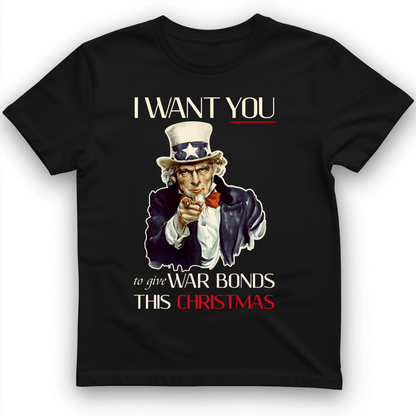 War Bonds T-Shirt Black / S
